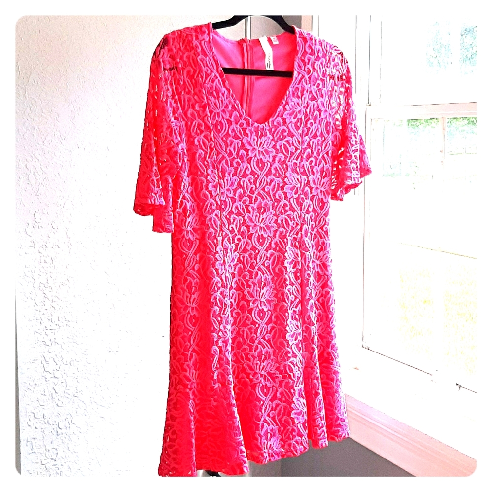 Broderie Dress